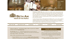 Desktop Screenshot of bethambaltimore.org